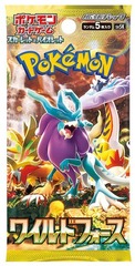 Pokemon Wild Force Booster Pack Japanese